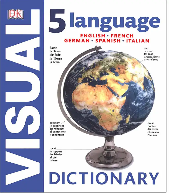 5Language Visual Dictionary (دیکشنری پنج زبانه تصویری)