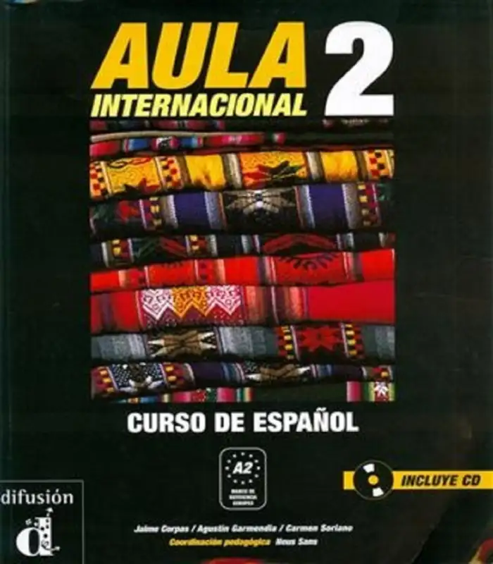 Aula Internacional 2 کتاب