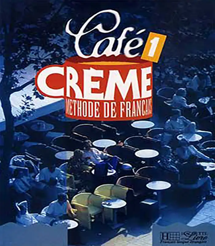 Cafe CREME 1 کتاب زبان فرانسوی کافه کرم 1