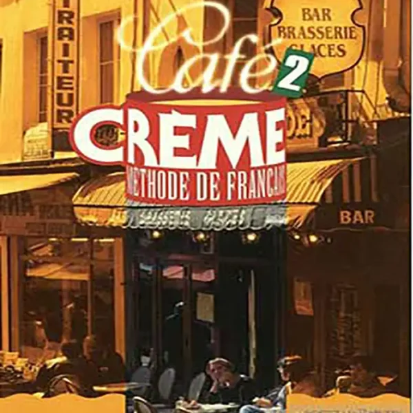 Cafe CREME 2 کتاب آموزش زبان فرانسوی کافه کرم