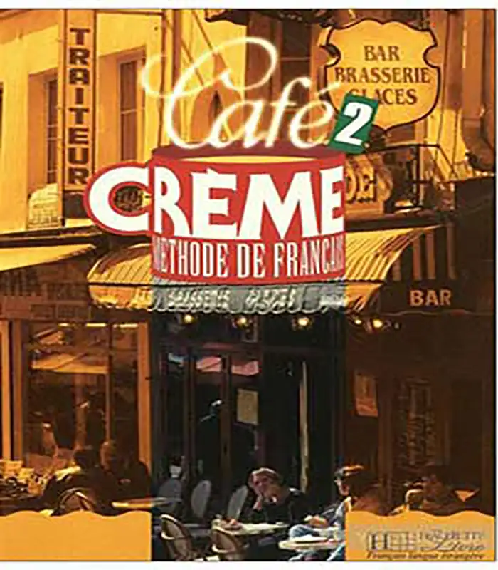 Cafe CREME 2 کتاب آموزش زبان فرانسوی کافه کرم