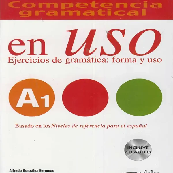 Competencia gramatical en USO A1 کتاب