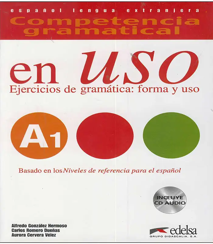 Competencia gramatical en USO A1 کتاب