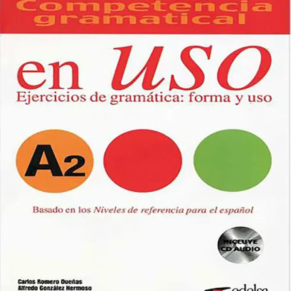 Competencia gramatical en USO A2 کتاب