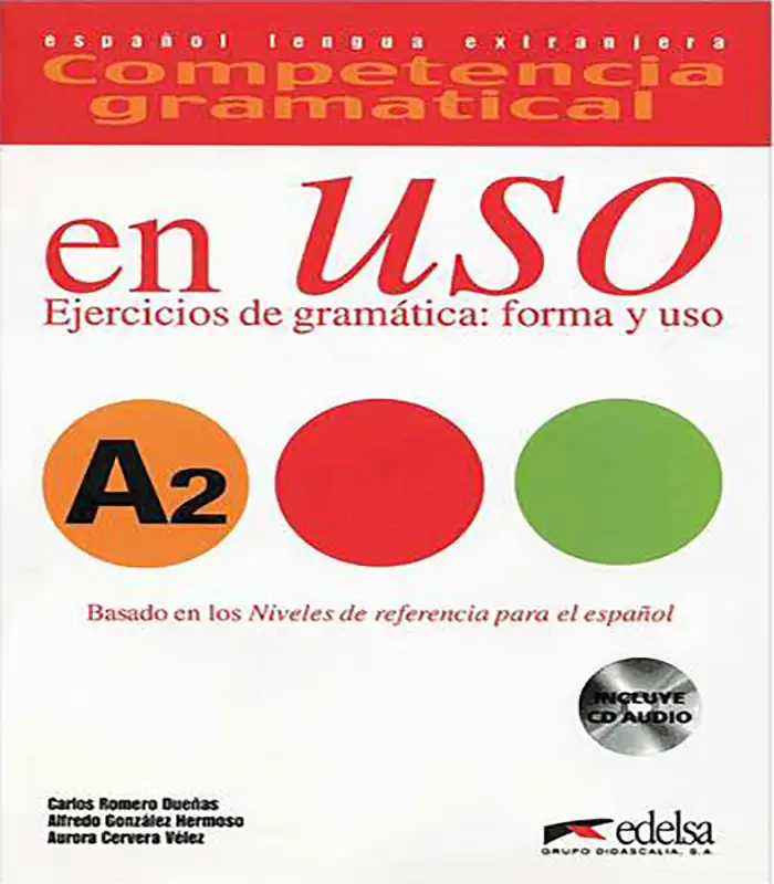 Competencia gramatical en USO A2 کتاب