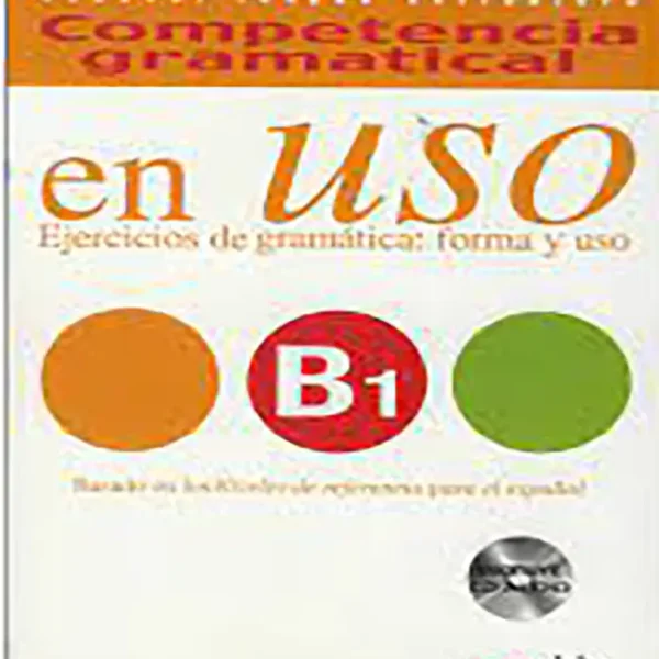 Competencia gramatical en USO B1 کتاب