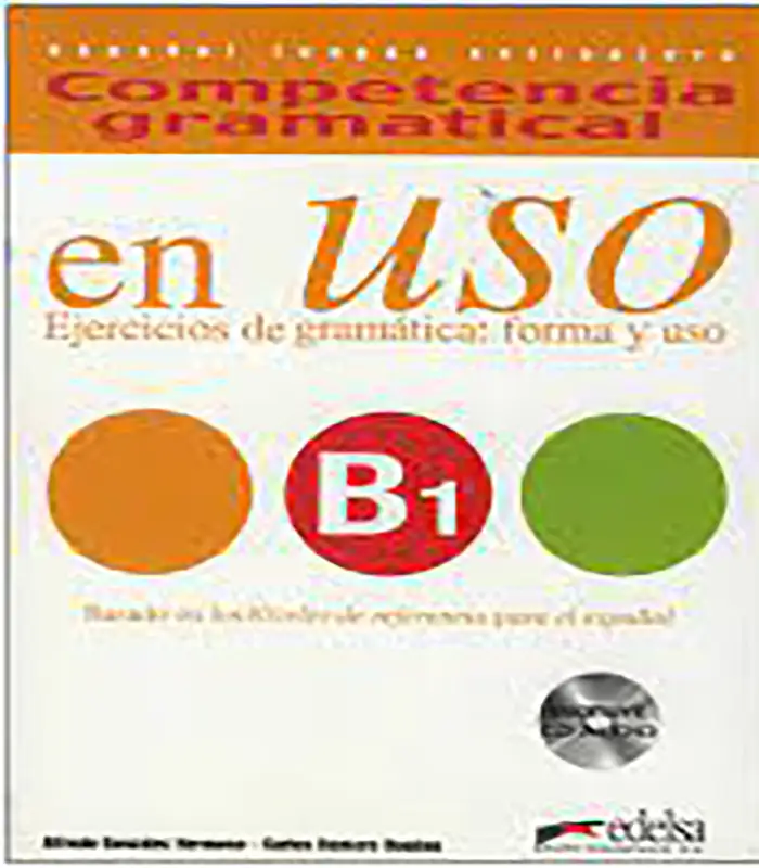 Competencia gramatical en USO B1 کتاب