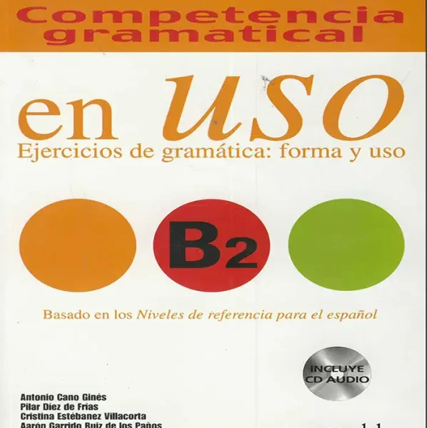 Competencia gramatical en USO B2 کتاب