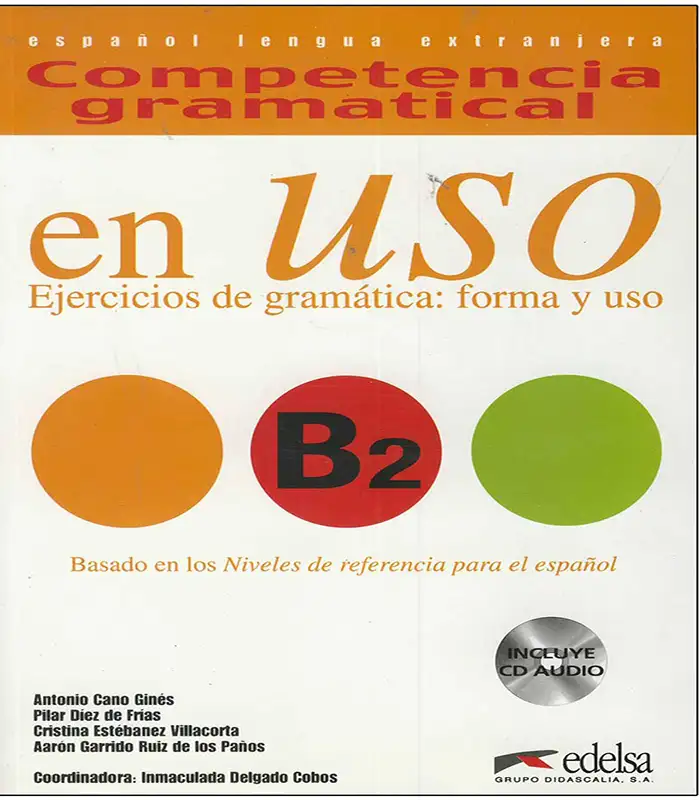 Competencia gramatical en USO B2 کتاب