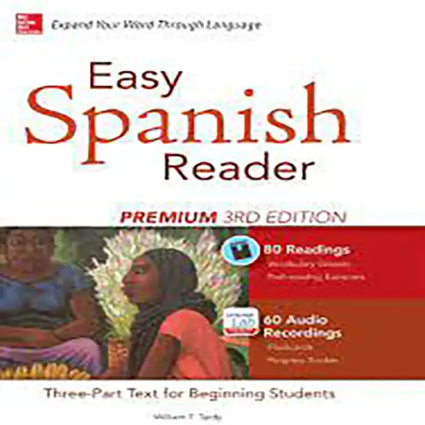 Easy Spanish Reader Premium 3rd Edition کتاب