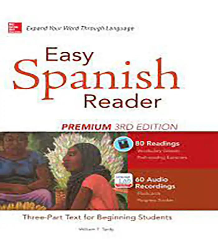 Easy Spanish Reader Premium 3rd Edition کتاب