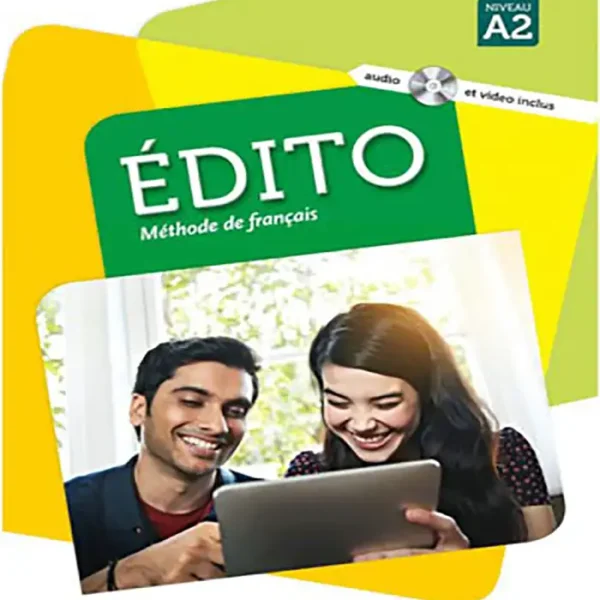 Edito A2 کتاب زبان فرانسوی ادیتو A2