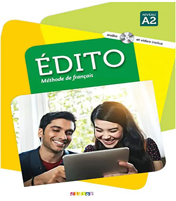 Edito A2 کتاب زبان فرانسوی ادیتو A2