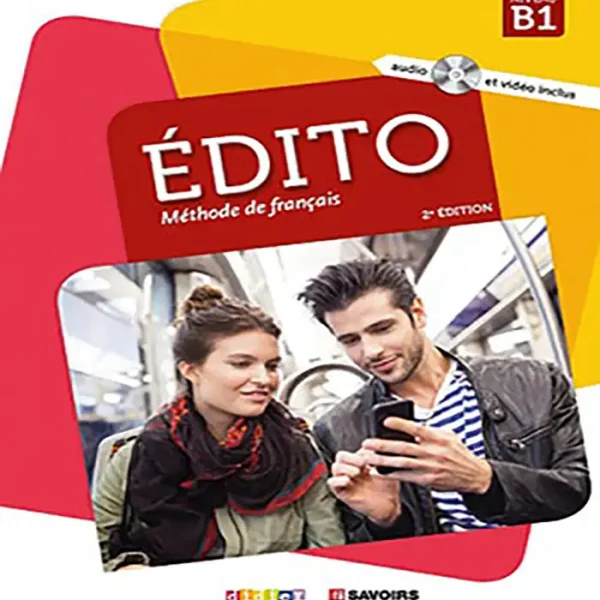 Edito B1 کتاب زبان فرانسوی ادیتو B1