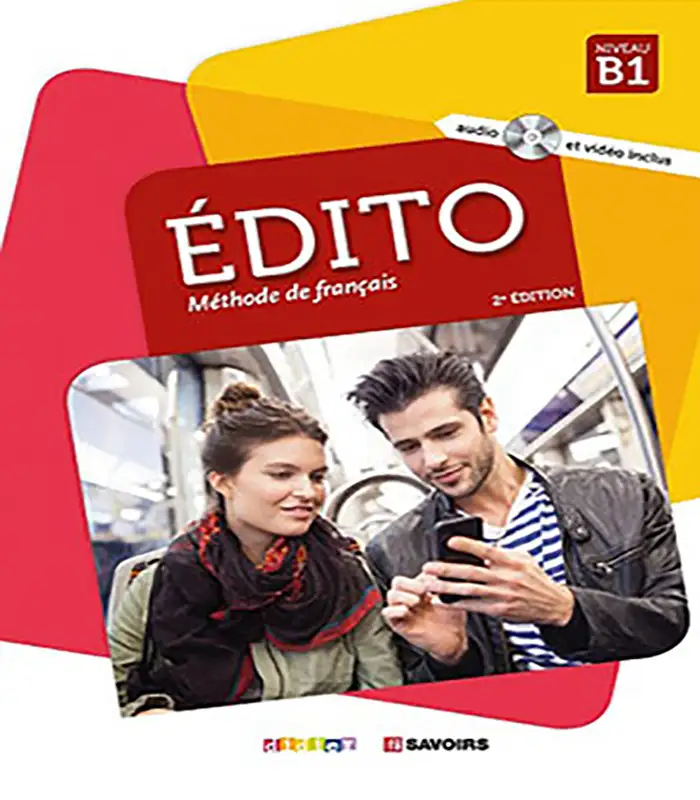 Edito B1 کتاب زبان فرانسوی ادیتو B1