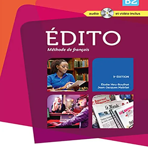 Edito B2 کتاب زبان فرانسوی ادیتو B2