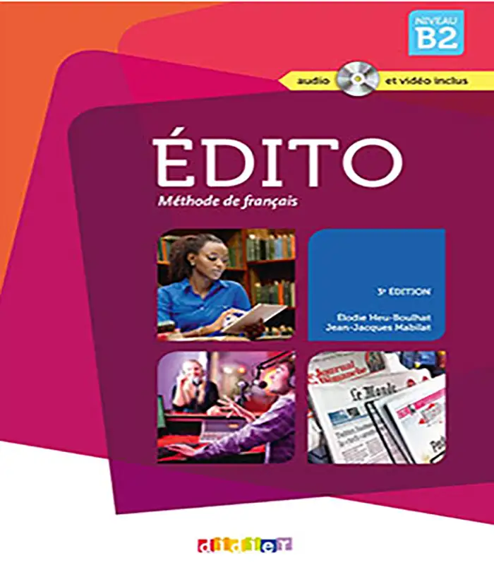 Edito B2 کتاب زبان فرانسوی ادیتو B2