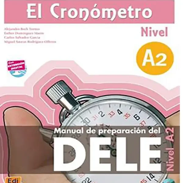 El Cronometro A2 کتاب