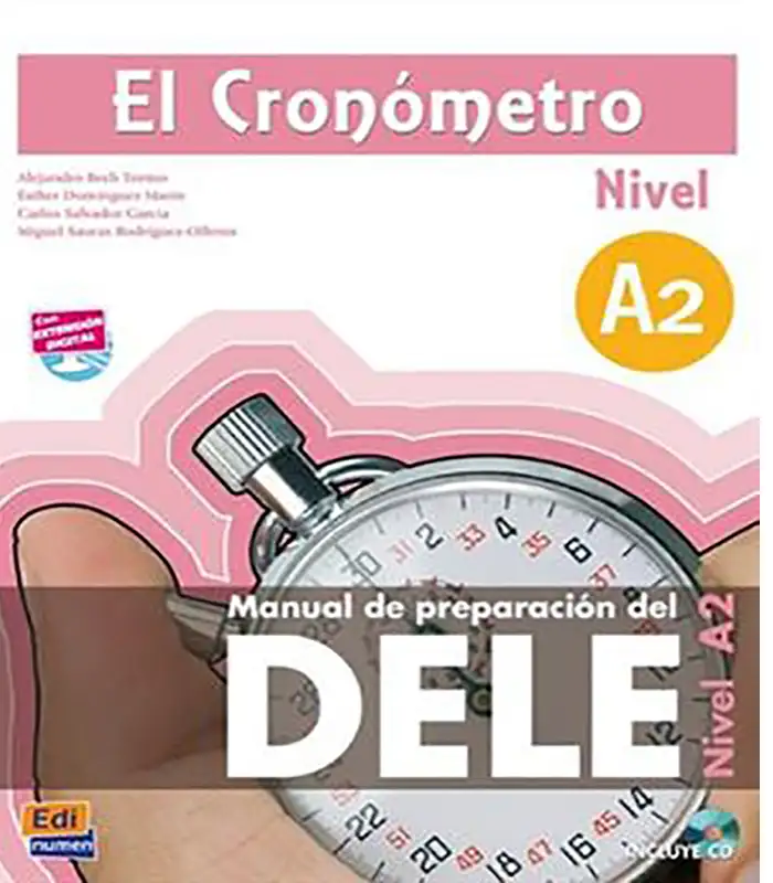 El Cronometro A2 کتاب