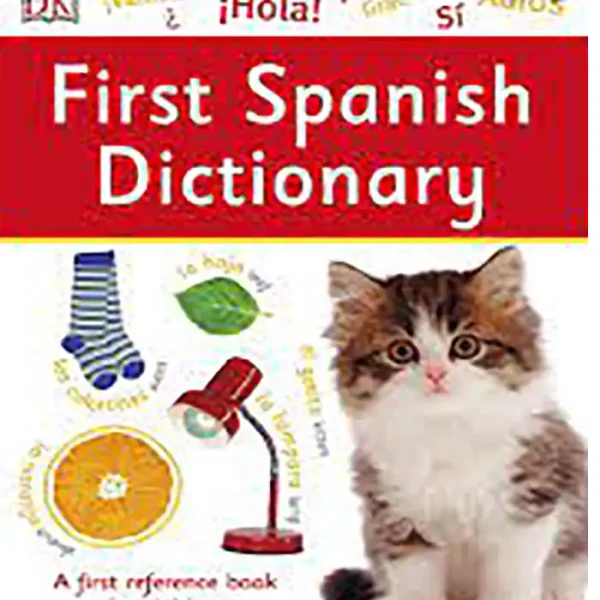 First Spanish Dictionary کتاب