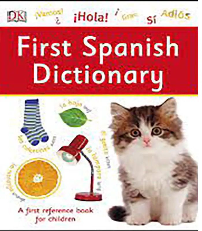 First Spanish Dictionary کتاب