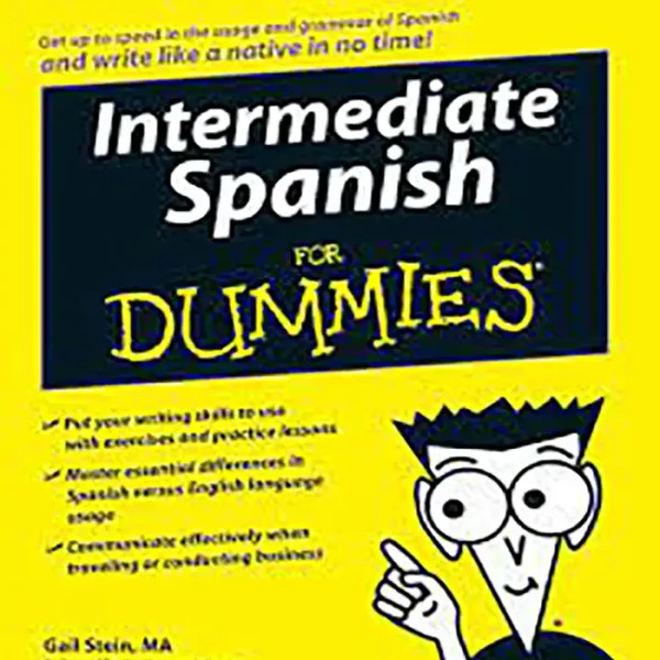 Intermediate Spanish For Dummies کتاب