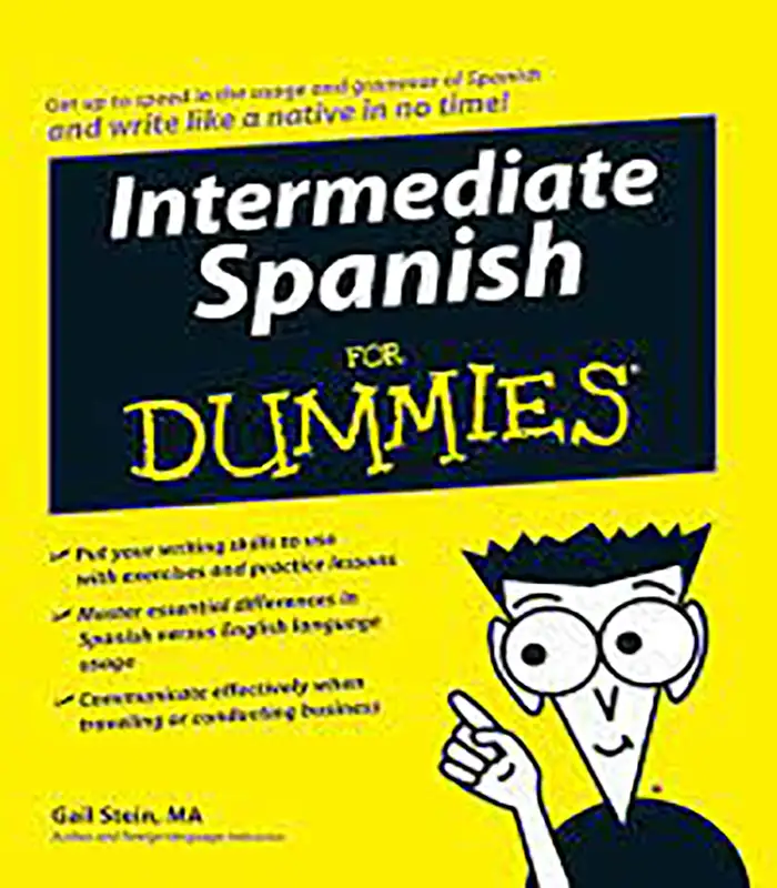 Intermediate Spanish For Dummies کتاب