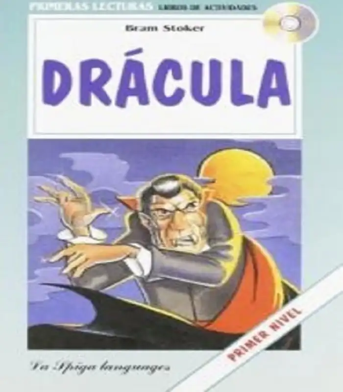 La Spiga Readers Primeras Lecturas A1 A2 Dracula CD کتاب