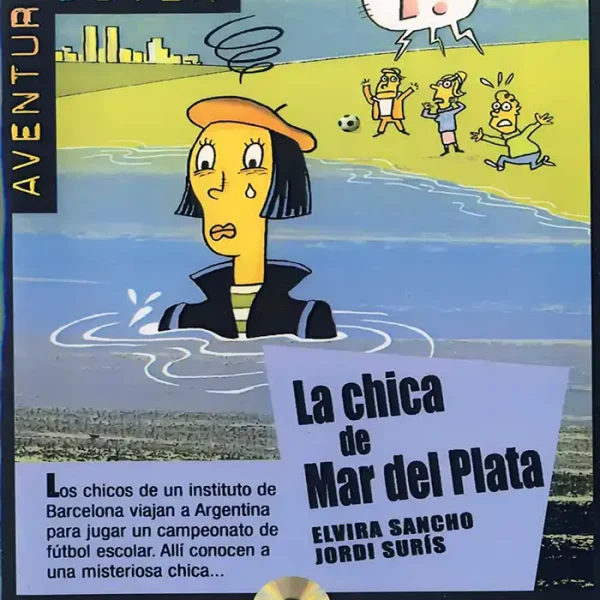 La chica de Mar del Plata کتاب داستان