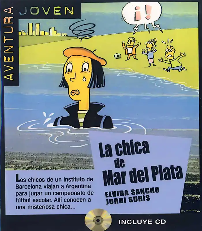 La chica de Mar del Plata کتاب داستان