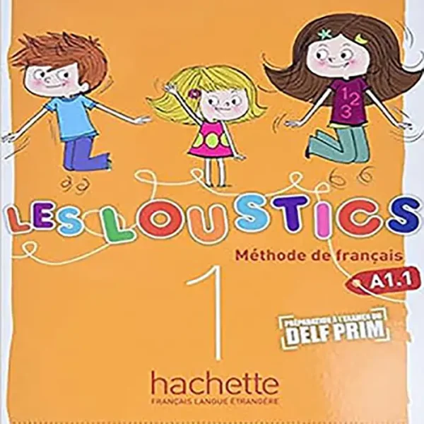 Les Loustics 1 کتاب آموزش زبان فرانسه کودکان