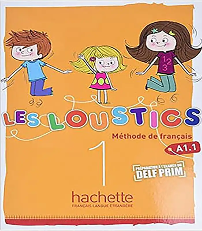 Les Loustics 1 کتاب آموزش زبان فرانسه کودکان