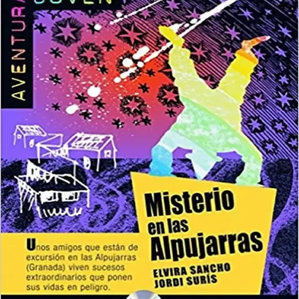 Misterio En LAS Alpujarras کتاب داستان