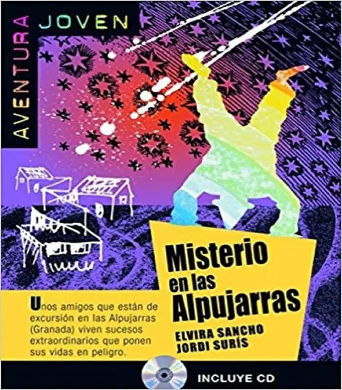 Misterio En LAS Alpujarras کتاب داستان