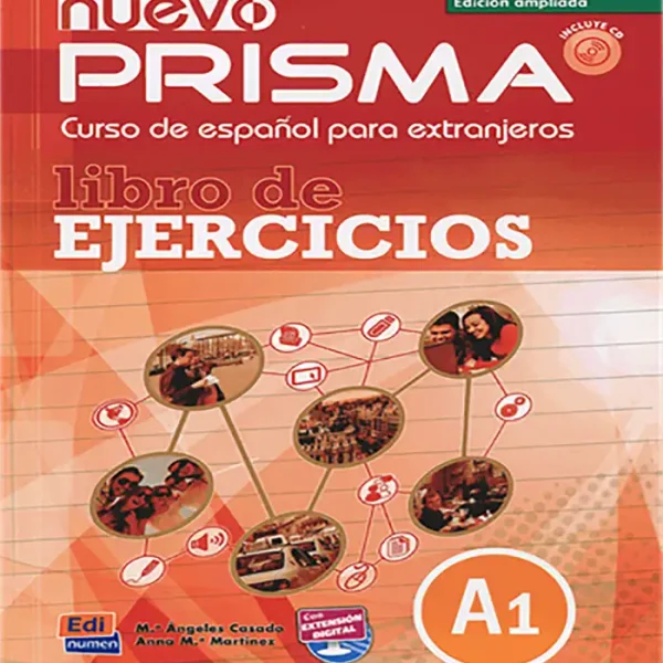 Nuevo Prisma A1 Libro de ejercicios Suplementarios کتاب