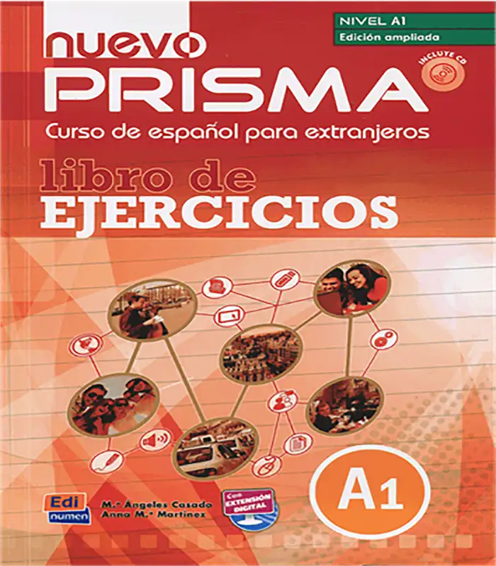 Nuevo Prisma A1 Libro de ejercicios Suplementarios کتاب