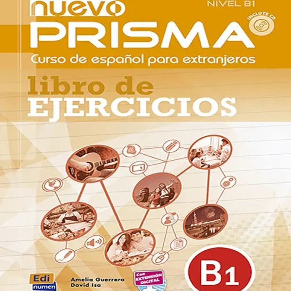 Nuevo Prisma B1 Libro de ejercicios Suplementarios کتاب