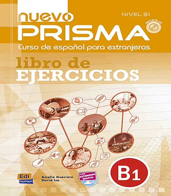 Nuevo Prisma B1 Libro de ejercicios Suplementarios کتاب