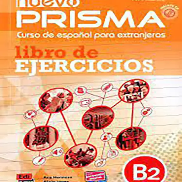 Nuevo Prisma B2 Libro de ejercicios Suplementarios کتاب