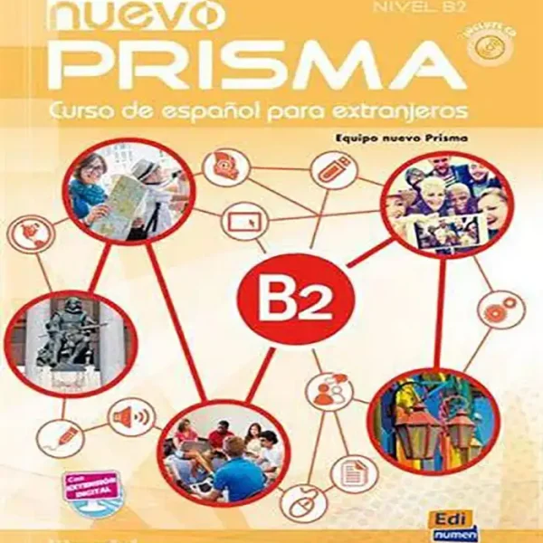 Nuevo Prisma B2 کتاب