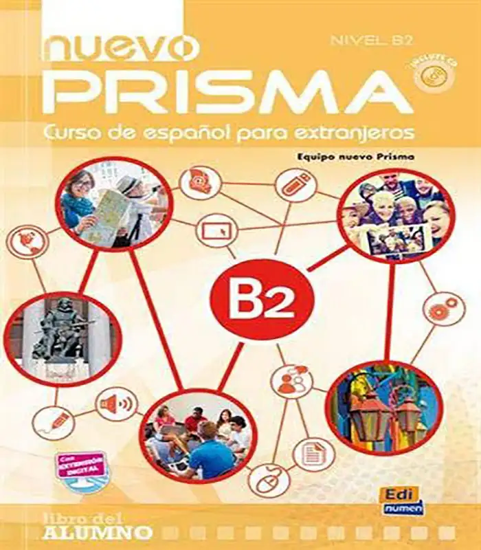 Nuevo Prisma B2 کتاب