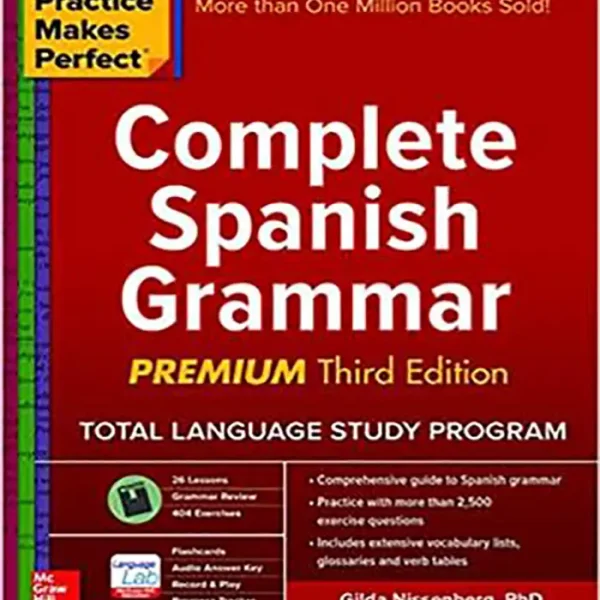 Practice Makes Perfect Complete Spanish Grammar کتاب