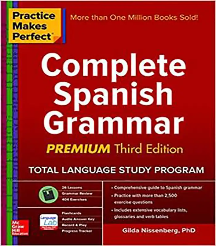 Practice Makes Perfect Complete Spanish Grammar کتاب