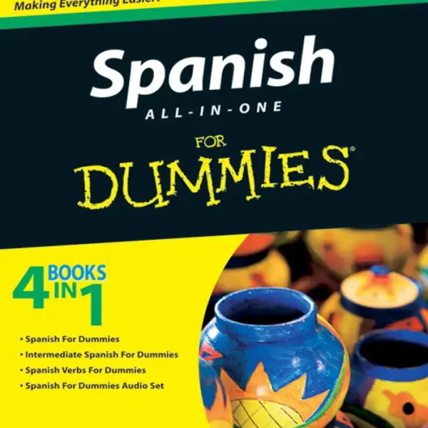 Spanish All in One For Dummies کتاب