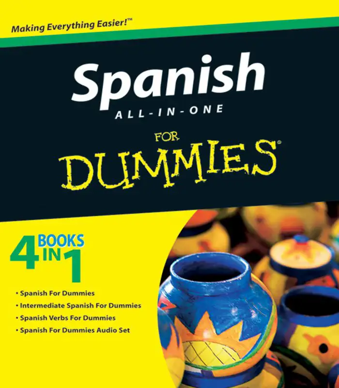 Spanish All in One For Dummies کتاب