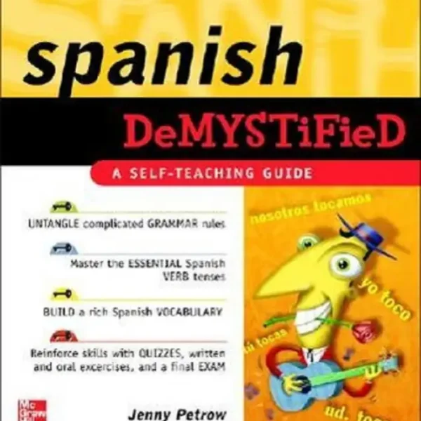 Spanish Demystified کتاب