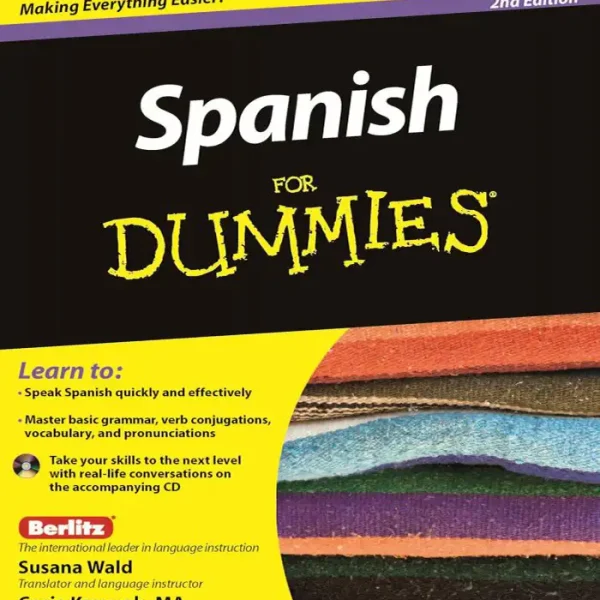 Spanish For Dummies کتاب