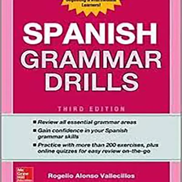 Spanish Grammar Drills Third Edition کتاب