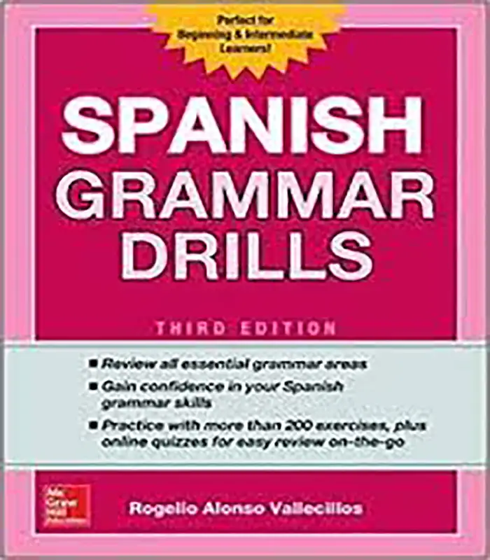 Spanish Grammar Drills Third Edition کتاب