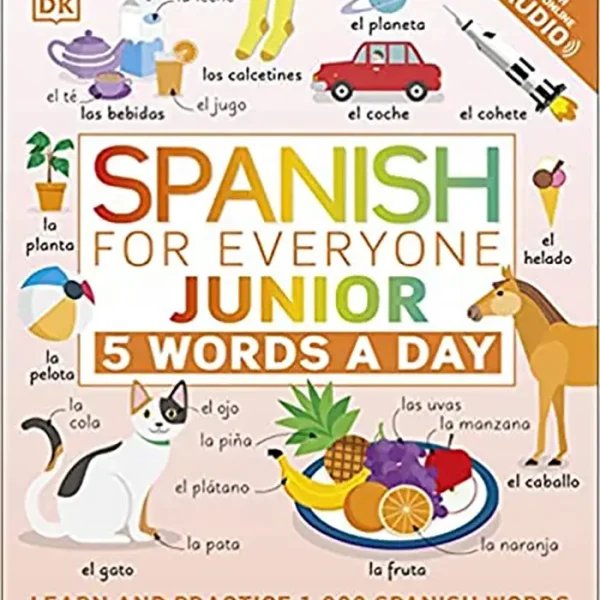 Spanish for Everyone Junior کتاب